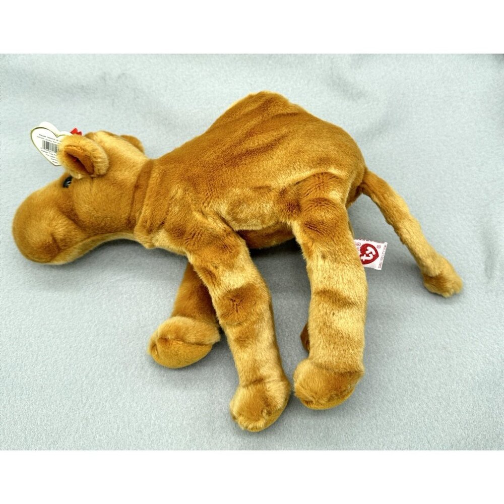 Vintage TY Beanie Buddies Humphrey Camel 1998 Brown Plush Stuffed Animal 11" - Picture 2 of 11